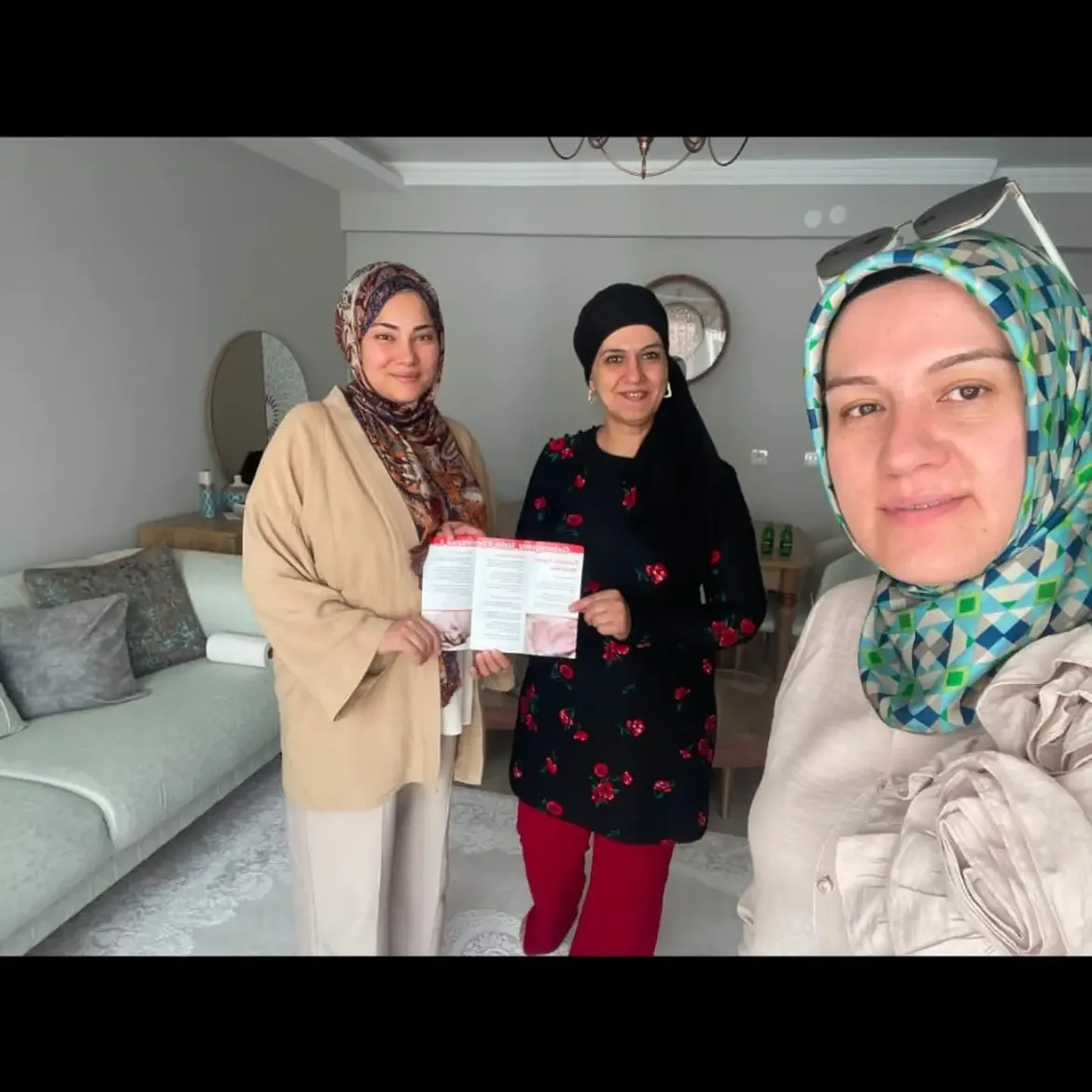 Gebe Okulumuzda Ebe Esen Esen Çam Ve Ebe Meral Gökşen Tarafında Haftalık Son 3 Ayına Giren Gebe (1)