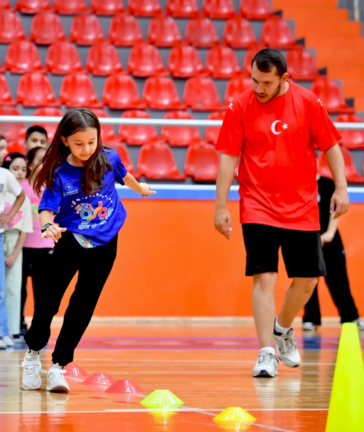 Geleceğin Şampiyonları Spor Salonunda Buluştu (2)