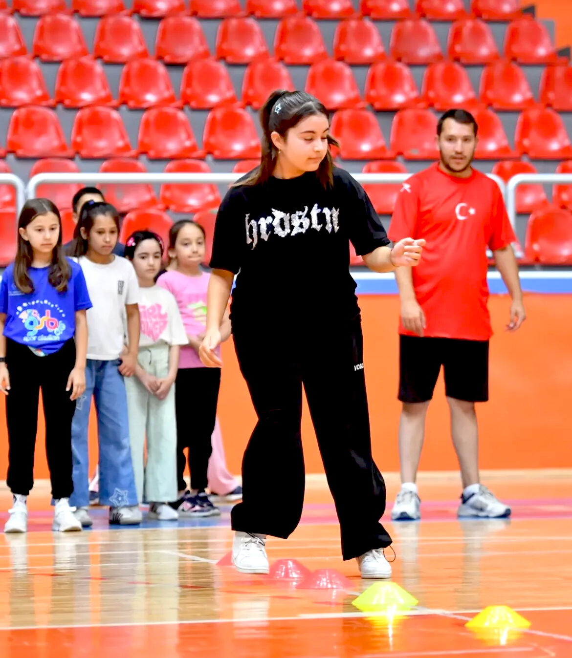 Geleceğin Şampiyonları Spor Salonunda Buluştu (3)