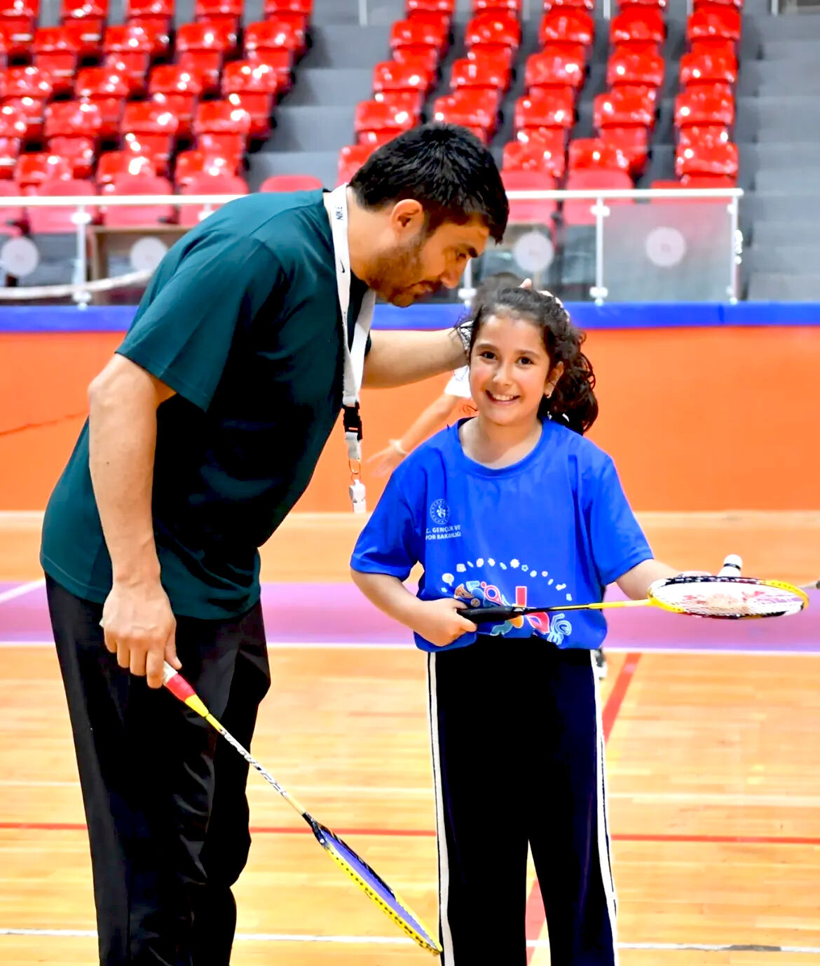 Geleceğin Şampiyonları Spor Salonunda Buluştu (4)
