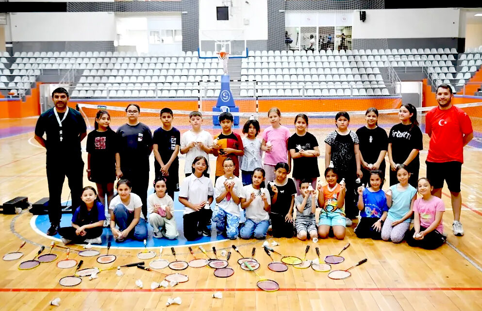 Geleceğin Şampiyonları Spor Salonunda Buluştu (5)