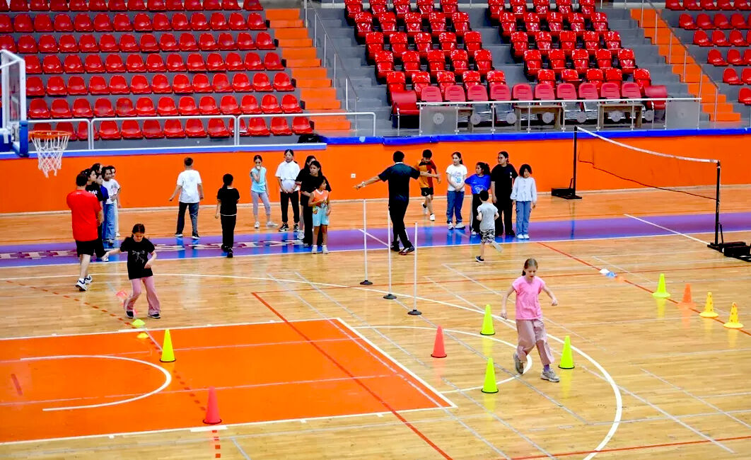 Geleceğin Şampiyonları Spor Salonunda Buluştu (6)