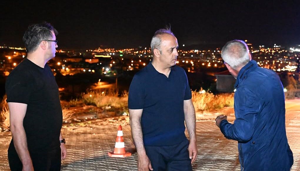 Görücü, ‘Huzurlu Şehir’ Için Sahadaki Denetimlerini Aralıksız Sürdürüyor (3)