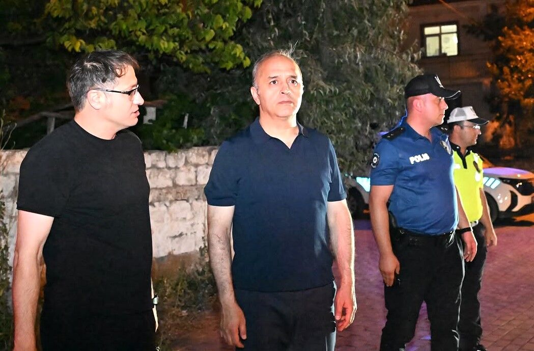 Görücü, ‘Huzurlu Şehir’ Için Sahadaki Denetimlerini Aralıksız Sürdürüyor (7)