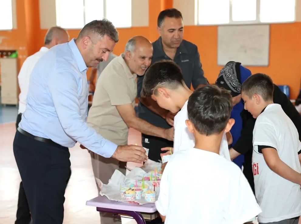 Gsb Kırşehir Spor Okullarında Tatlı Mola (2)