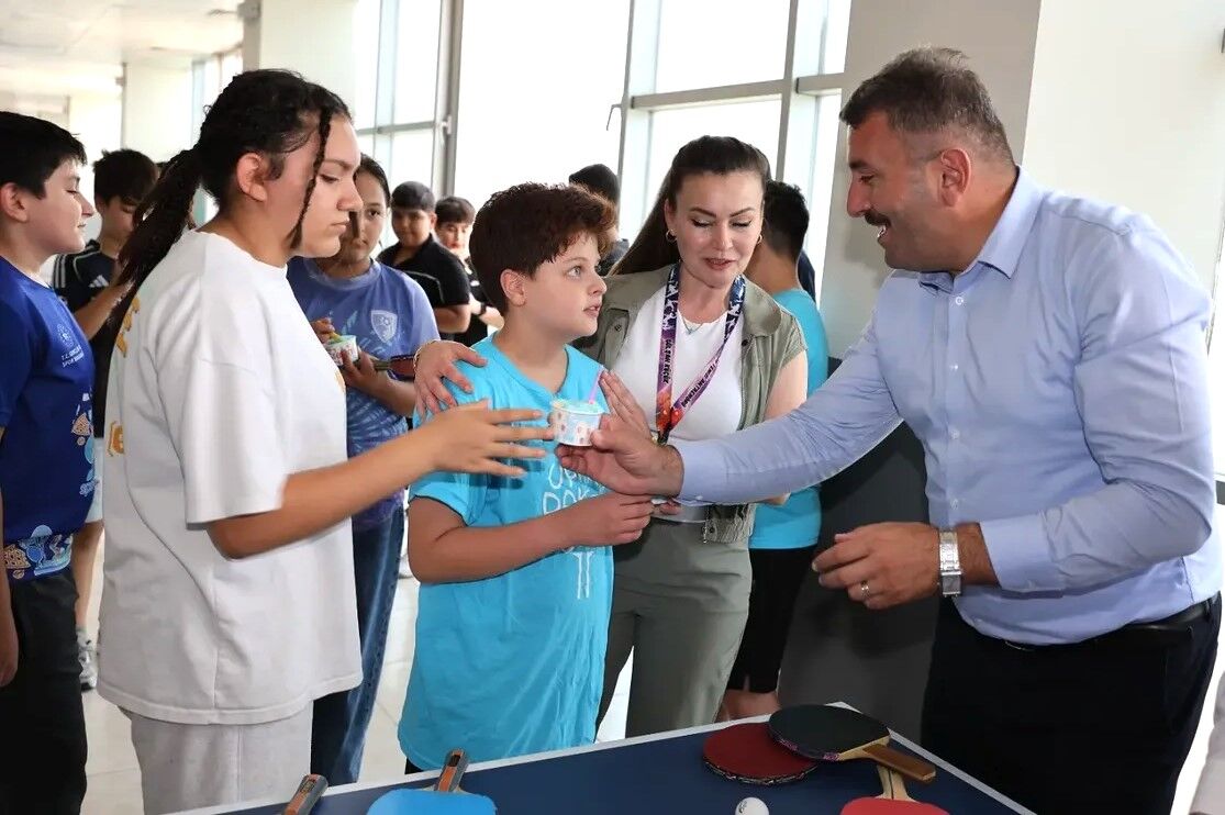 Gsb Kırşehir Spor Okullarında Tatlı Mola (5)