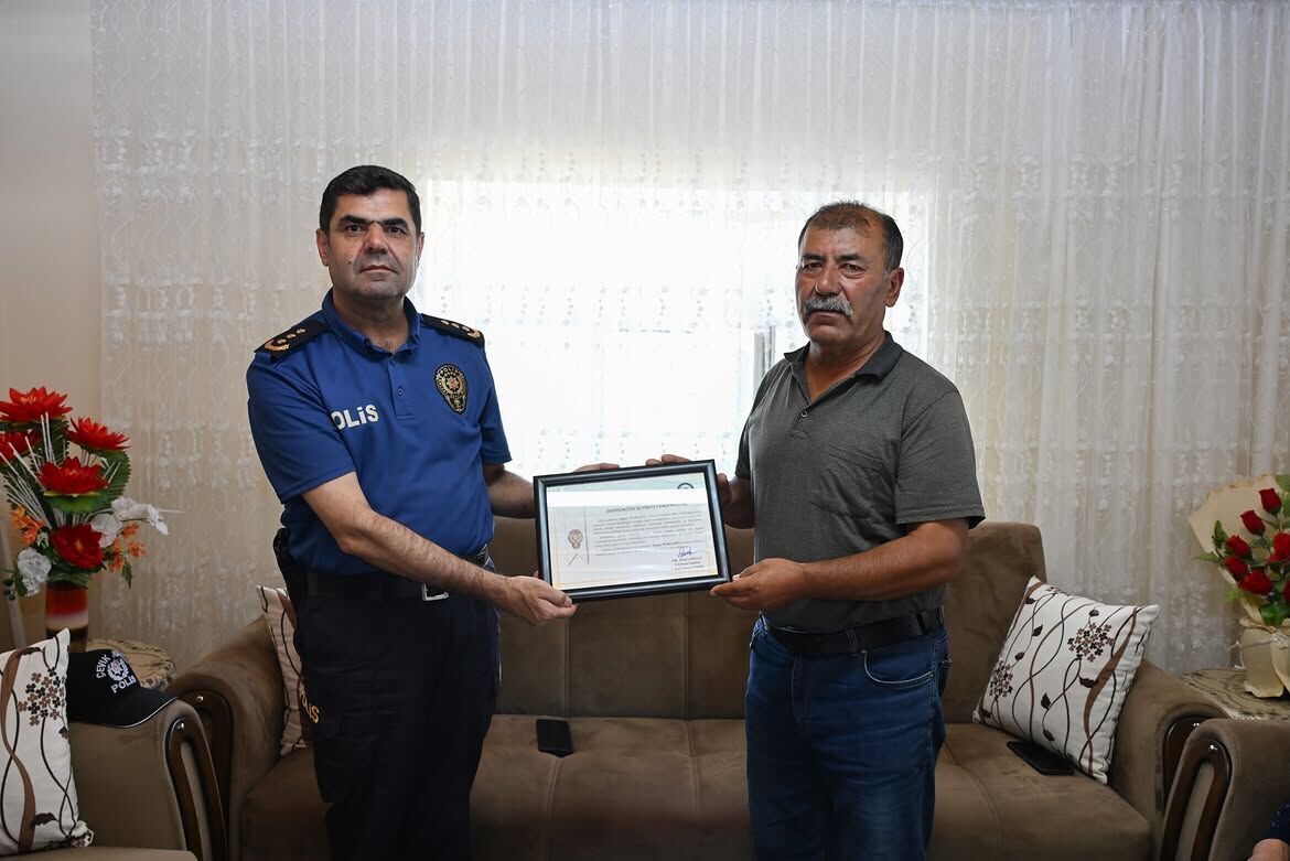 İl Emniyet Müdürlüğümüz Personelince, Şehidimiz Feyyaz Yumuşak’ın Şehadetinin Yıl Dönümünde Kıym (1)