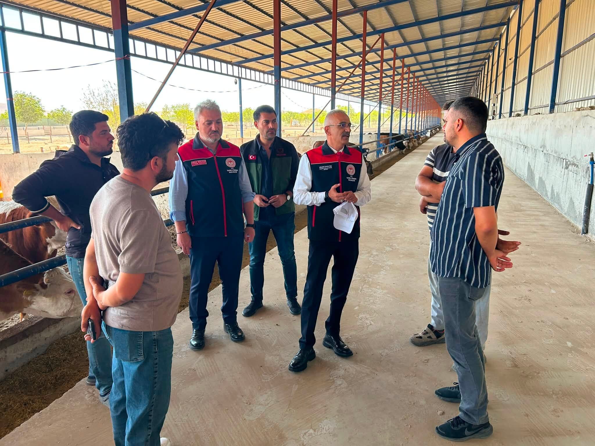 İl Müdürü Üreticilerle Bir Araya Geldi 3