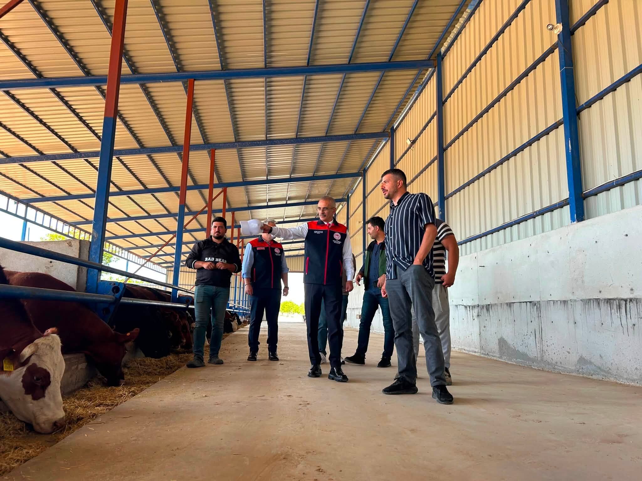 İl Müdürü Üreticilerle Bir Araya Geldi 5