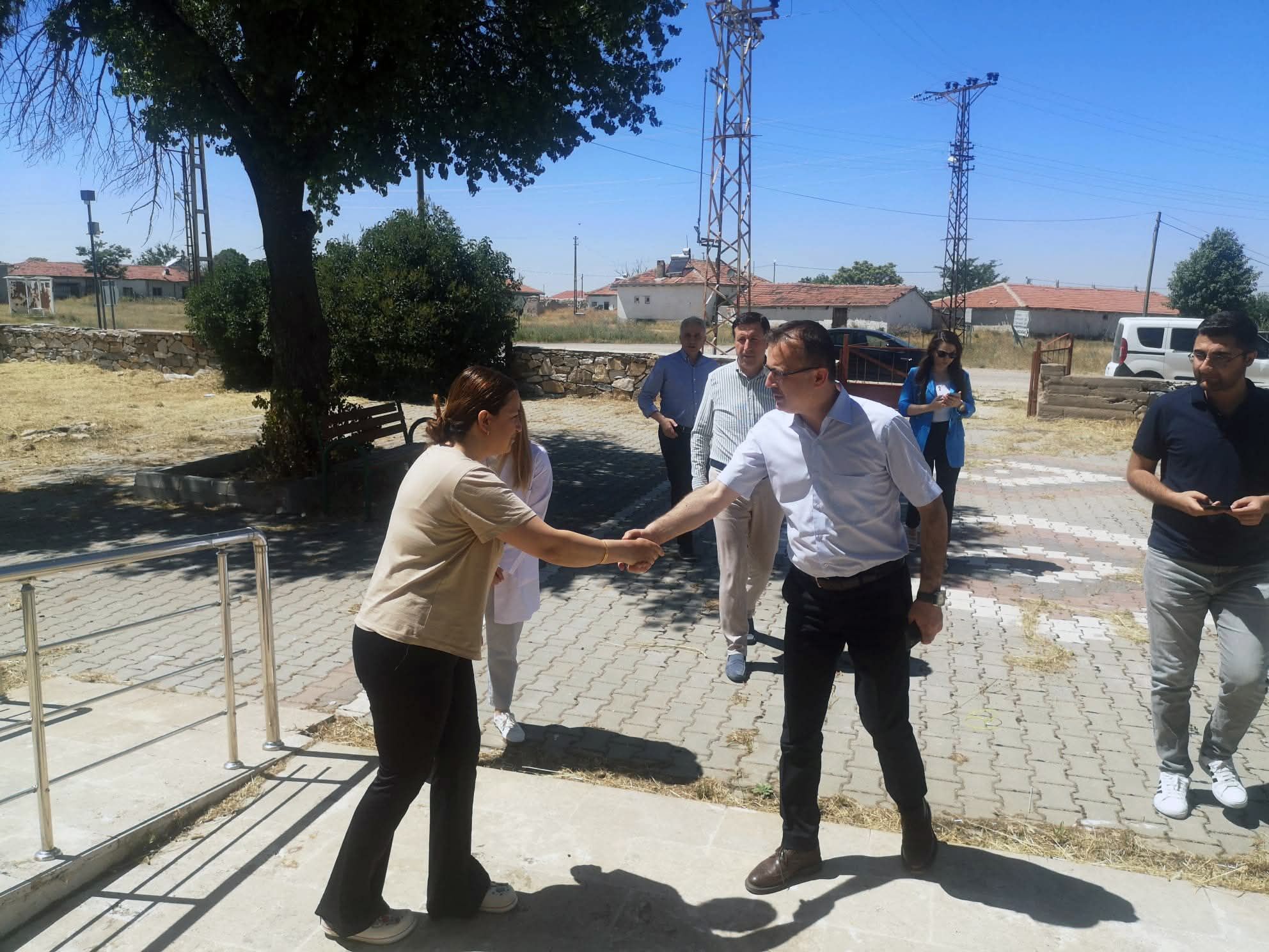 İl Sağlık Müdürü Ersoy’dan Boztepe Çıkarması 3