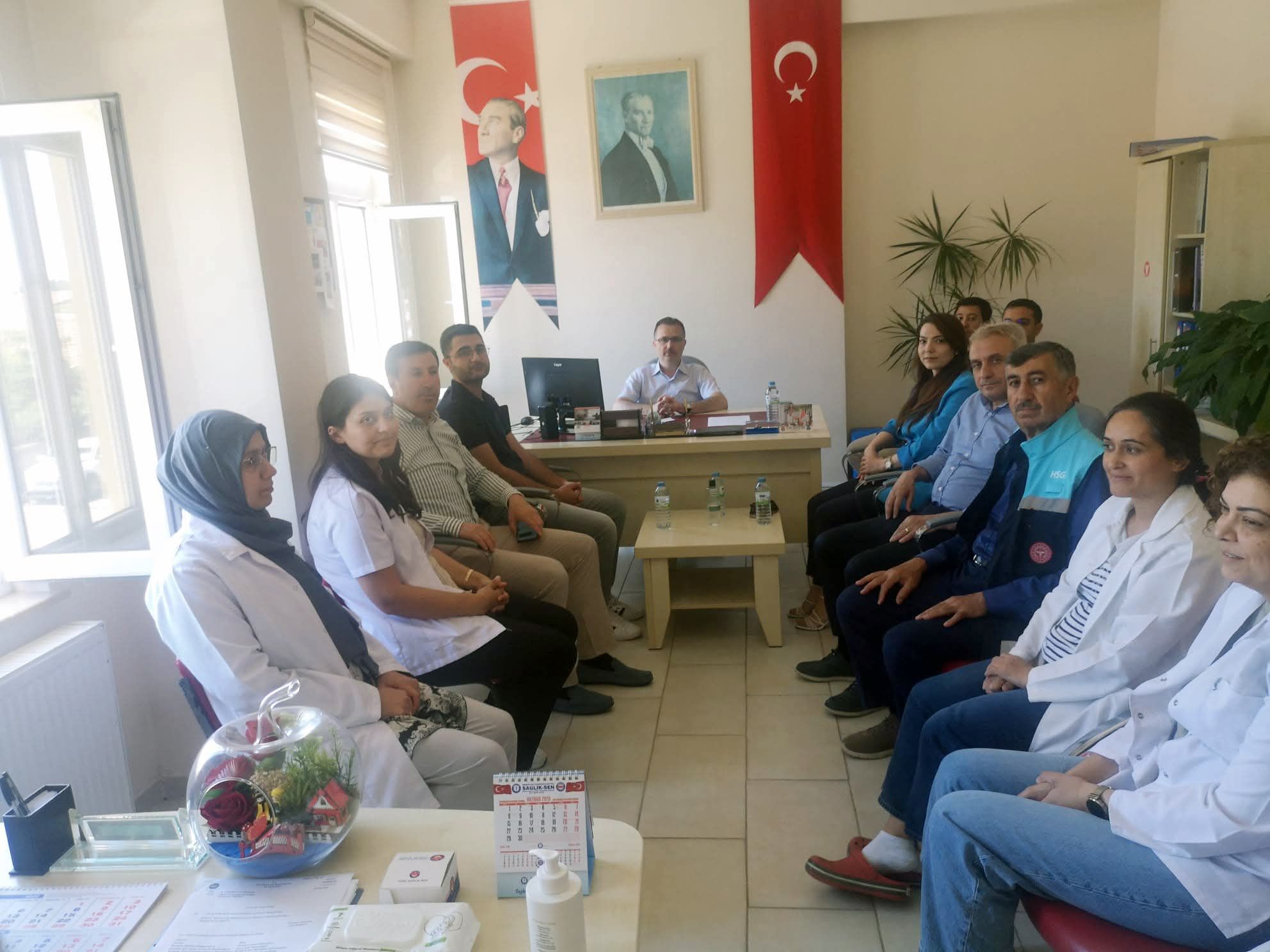 İl Sağlık Müdürü Ersoy’dan Boztepe Çıkarması 4