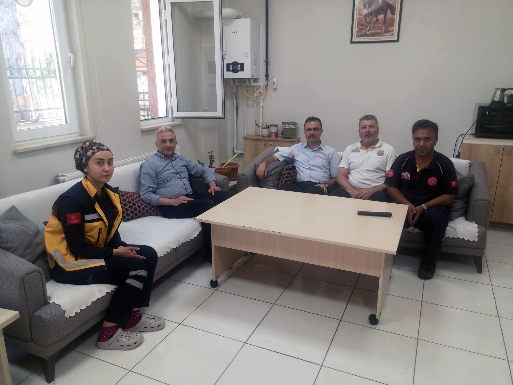 İl Sağlık Müdürü Ersoy’dan Boztepe Çıkarması 6