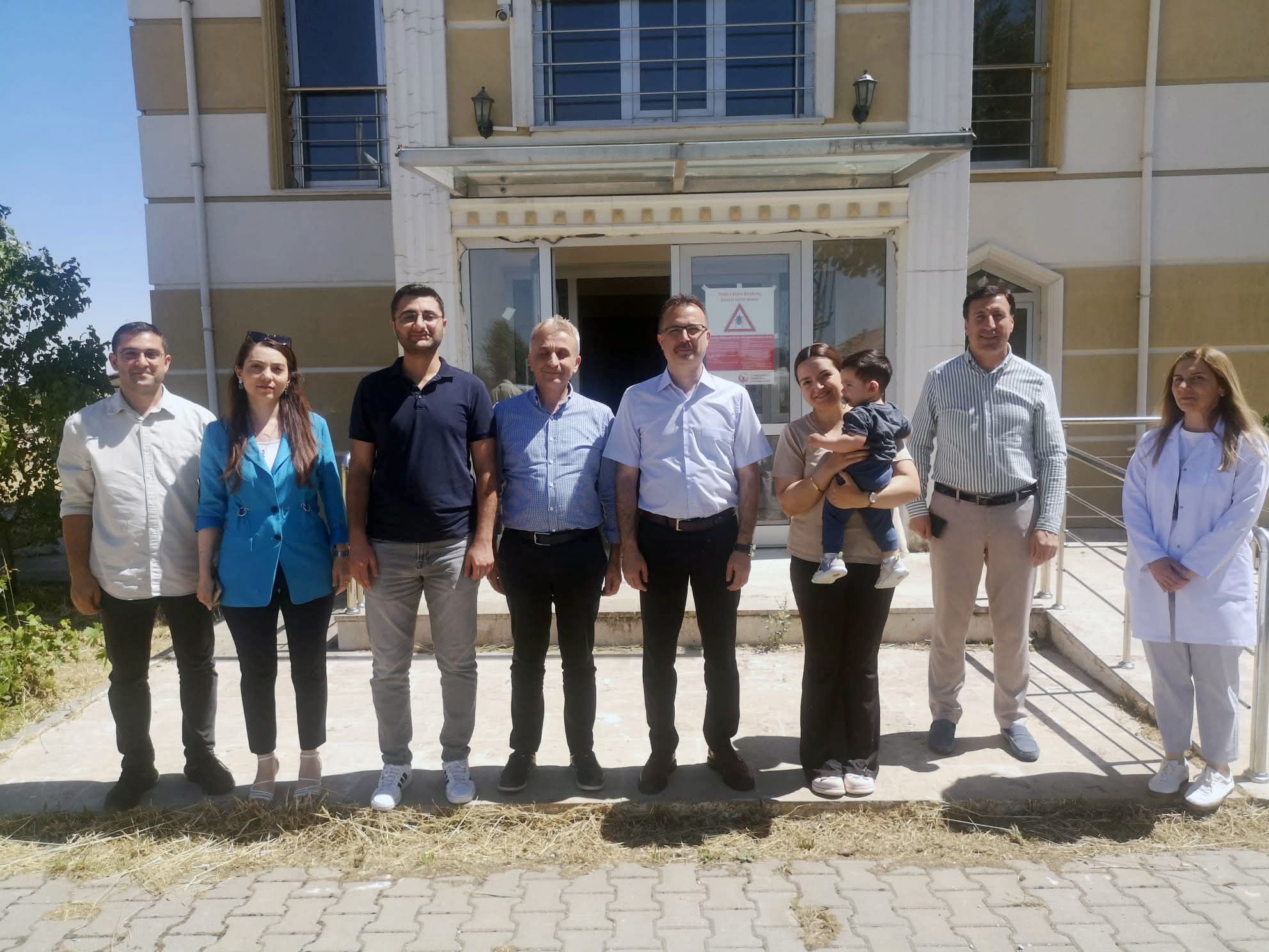 İl Sağlık Müdürü Ersoy’dan Boztepe Çıkarması