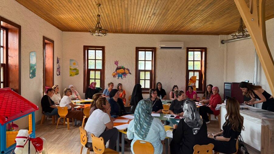 İlham Veren Fikirlerin, Güçlü Kadınların Ve Unutulmaz Anıların Buluştuğu Kadın Girişimciler Kamp (1)