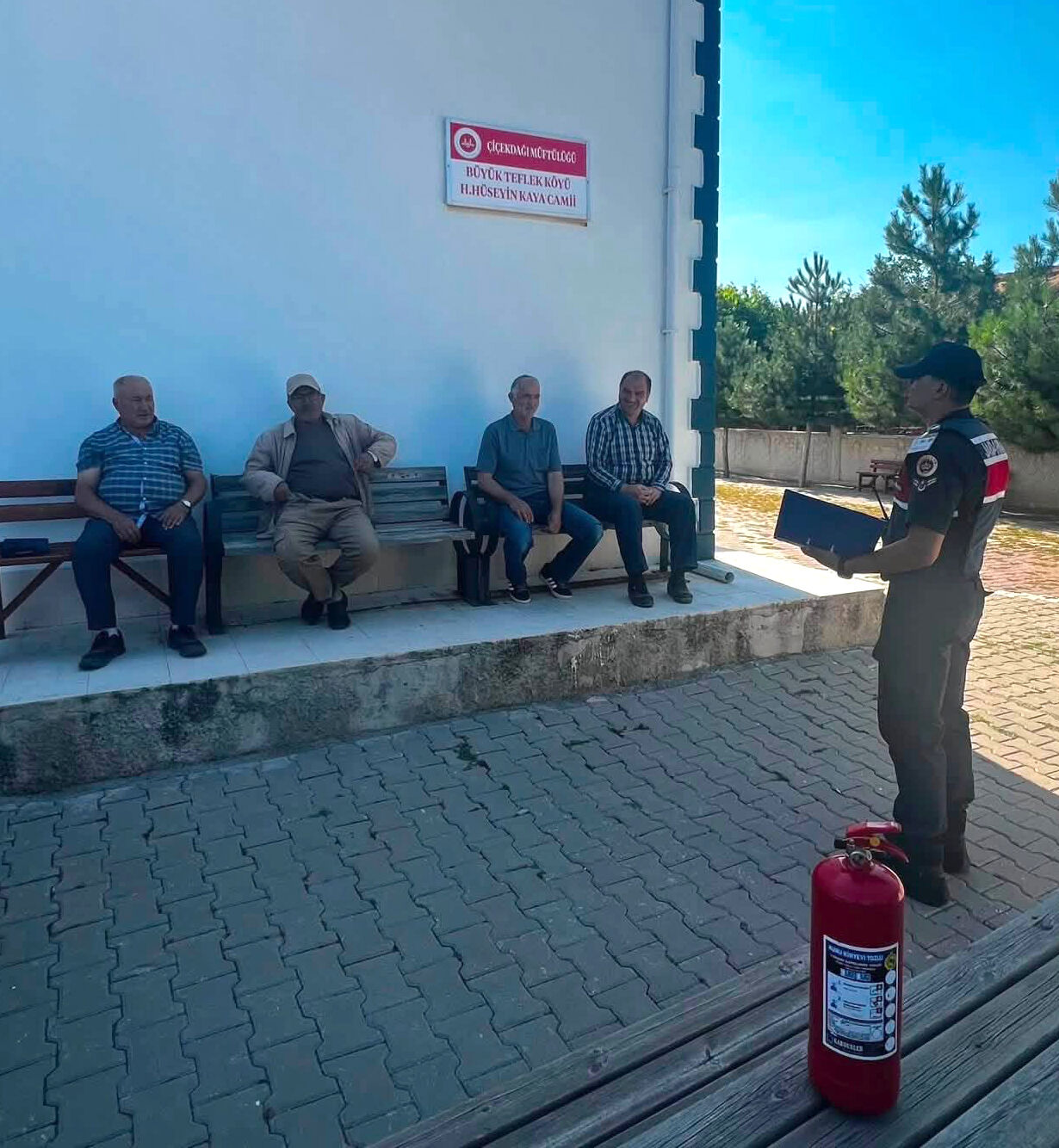 Jandarmadan Yangın Seferberliği! (1)
