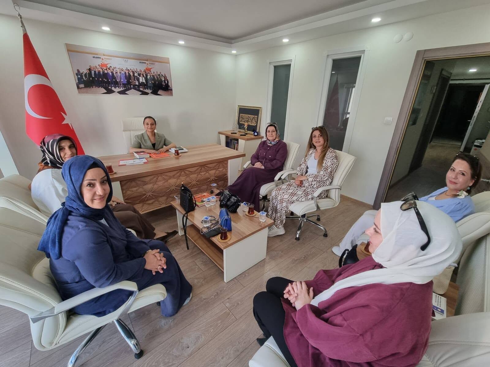 Kadem Kırşehir, Iki Önemli Platformu Ağırladı 1