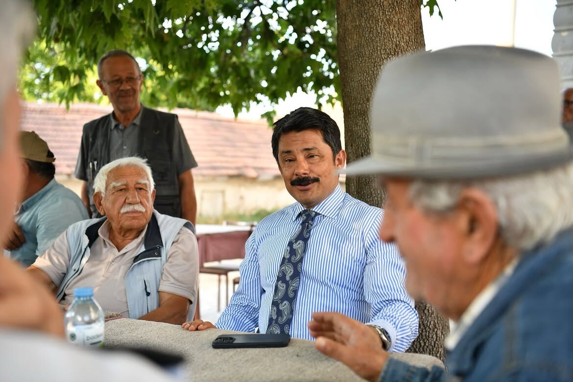 📍Kaman Hamit Köyü.vatandaşlarımızla… (2)