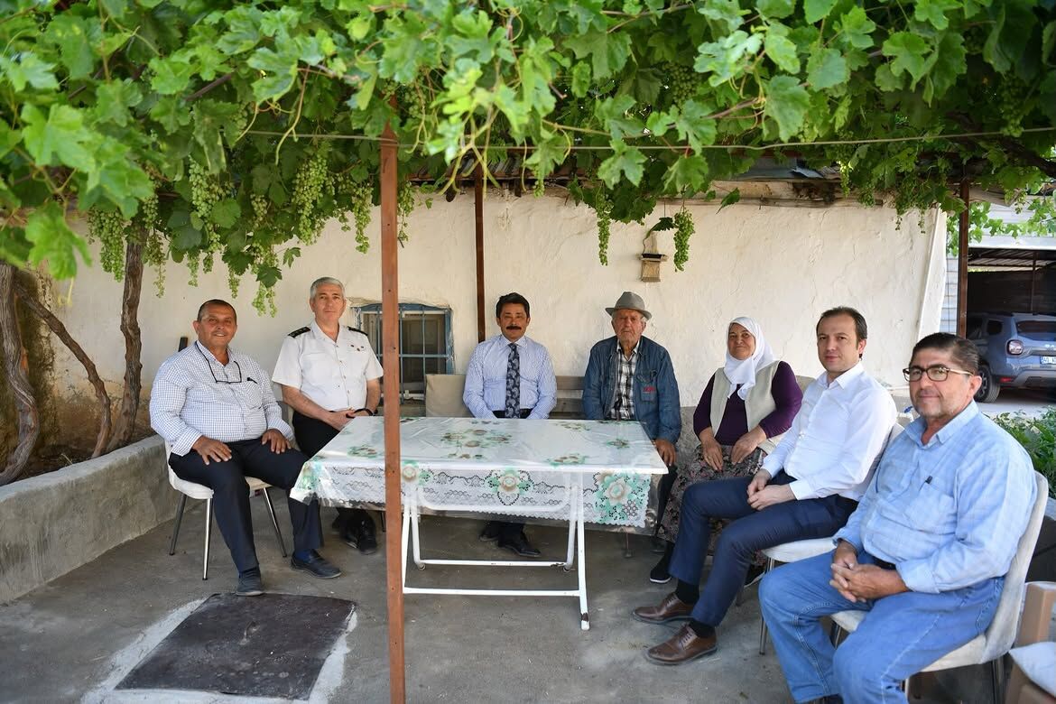 📍Kaman Hamit Köyü.vatandaşlarımızla… (3)