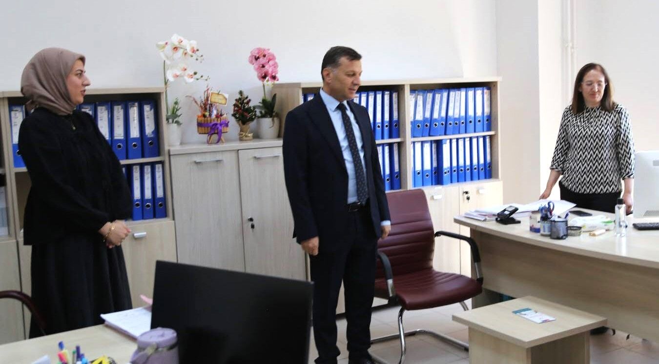 Kaman Sosyal Hizmet Merkezi’nde Yürütülen Çalışmalar Ele Alındı (2)