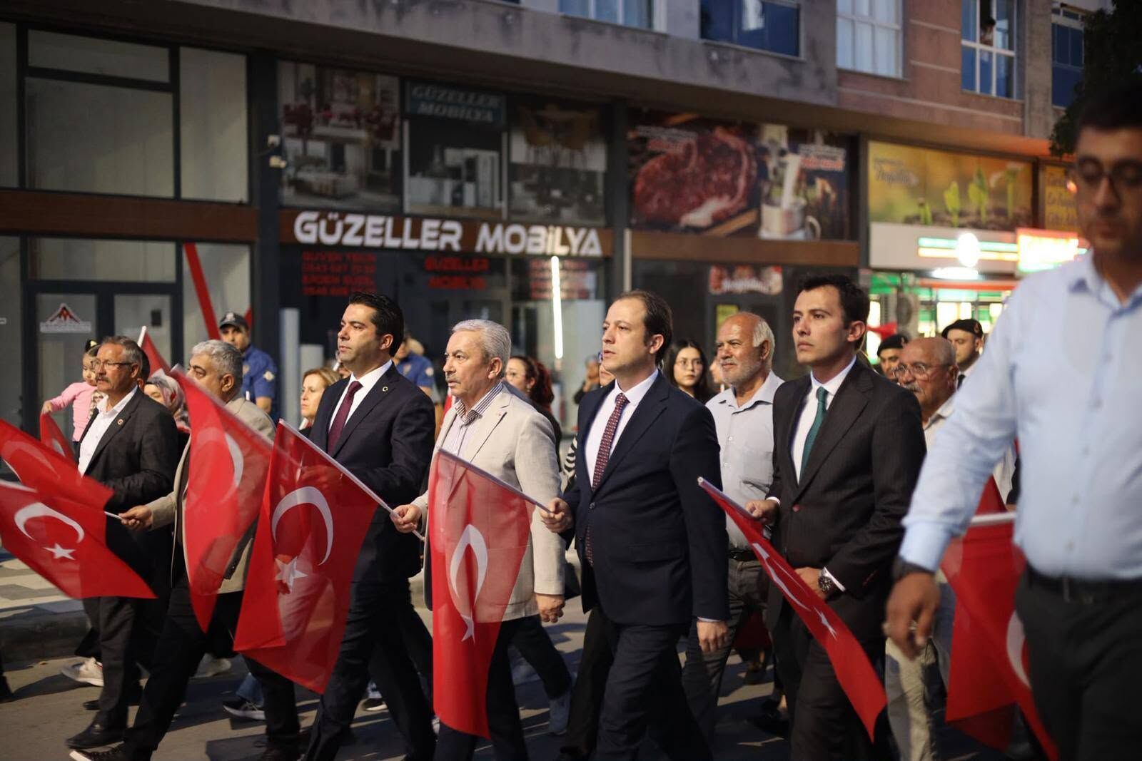 Kaman'da 15 Temmuz Programı Dualarla Tamamlandı 1