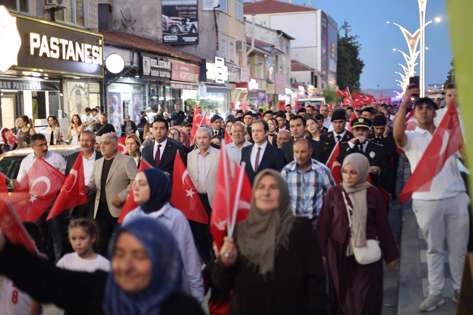Kaman'da 15 Temmuz Programı Dualarla Tamamlandı 2