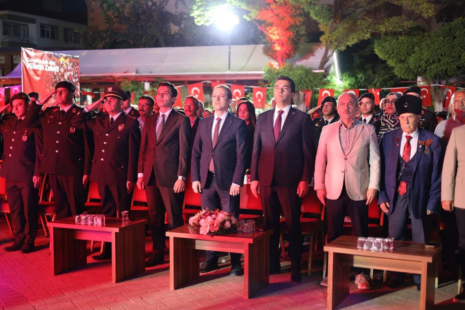 Kaman'da 15 Temmuz Programı Dualarla Tamamlandı 5