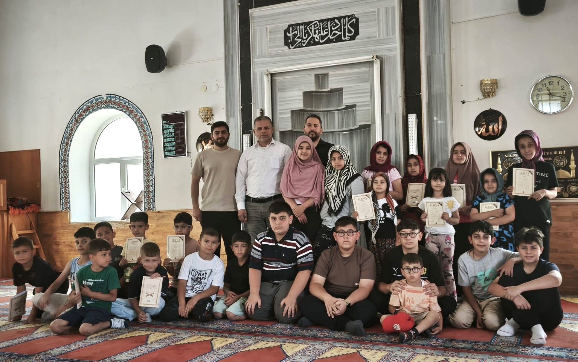 Kaman’da Yaz Kur’an Kursları Büyük Bir Coşkuyla Başladı! (2)