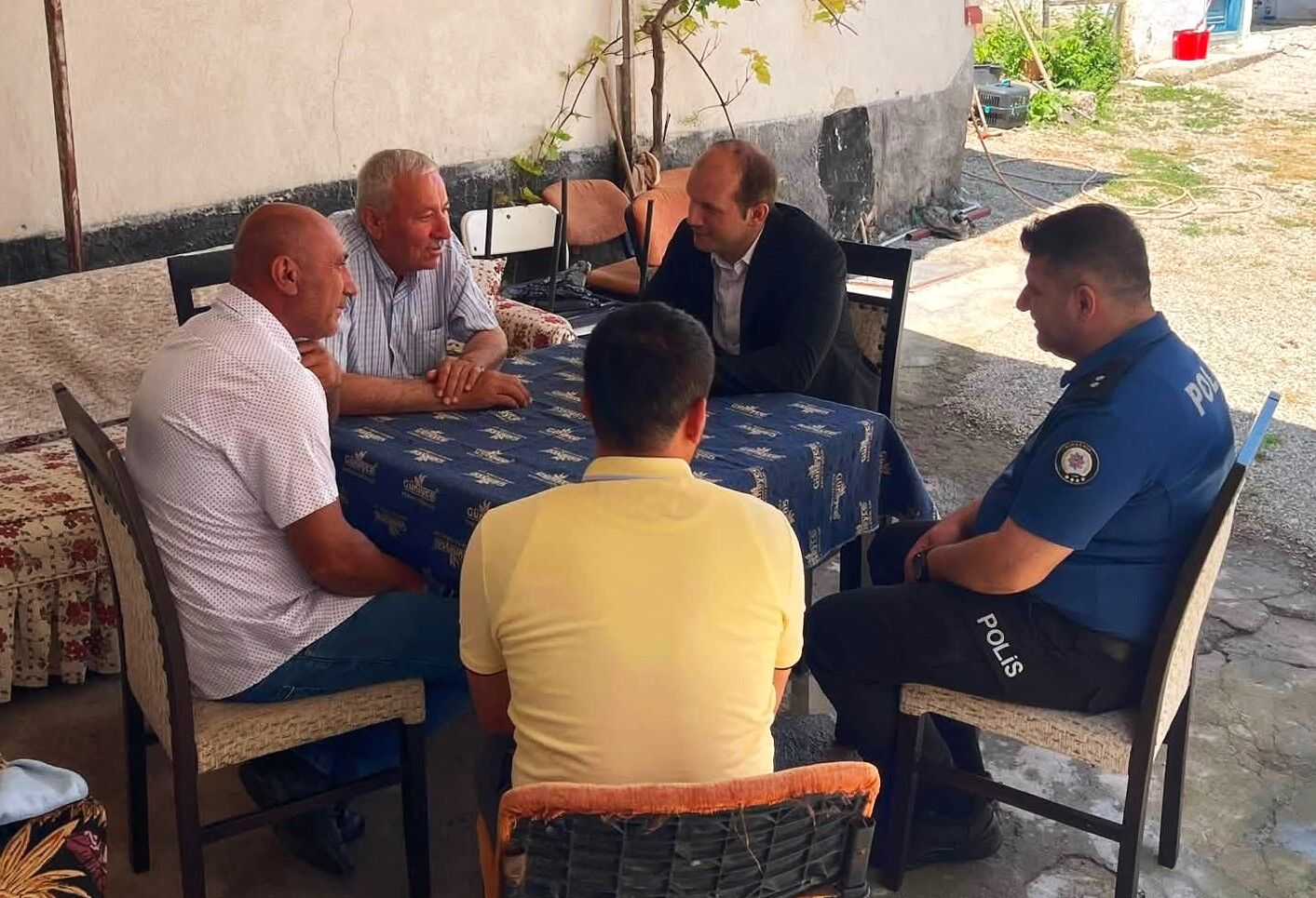 Kaymakam Bayram’dan Gönül Buluşmaları (1)