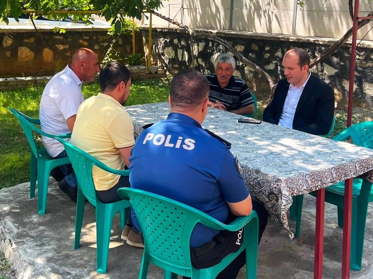 Kaymakam Bayram’dan Gönül Buluşmaları (10)