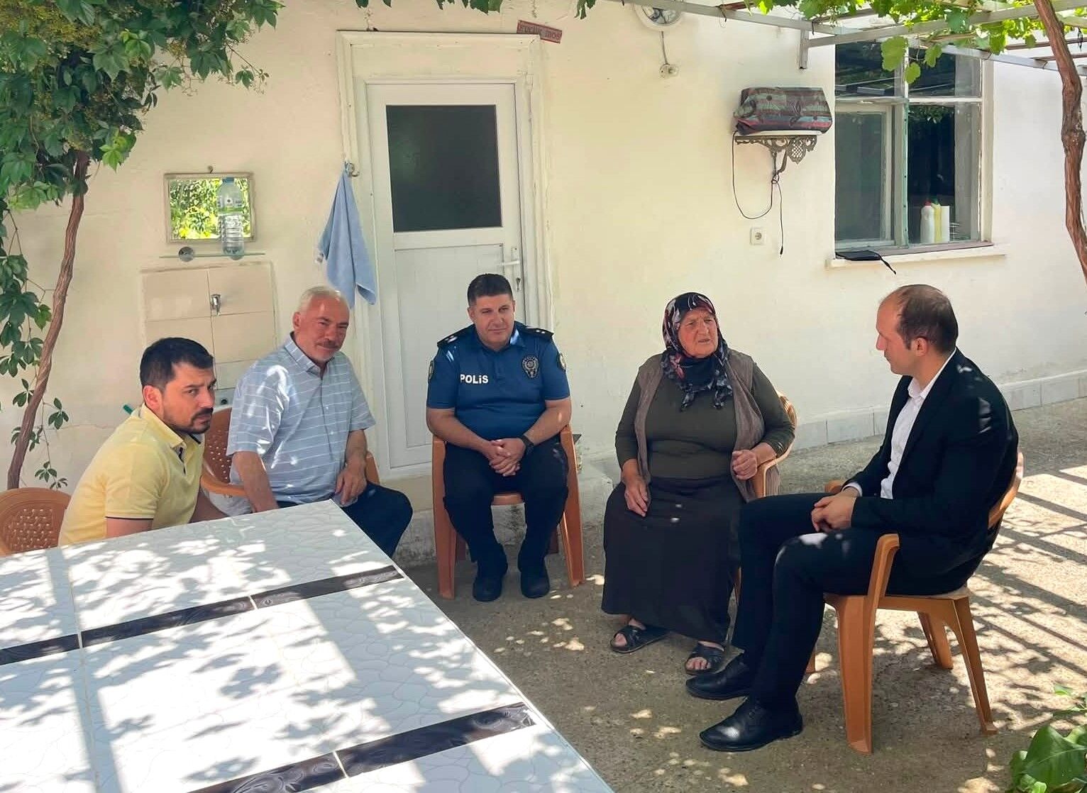 Kaymakam Bayram’dan Gönül Buluşmaları (3)