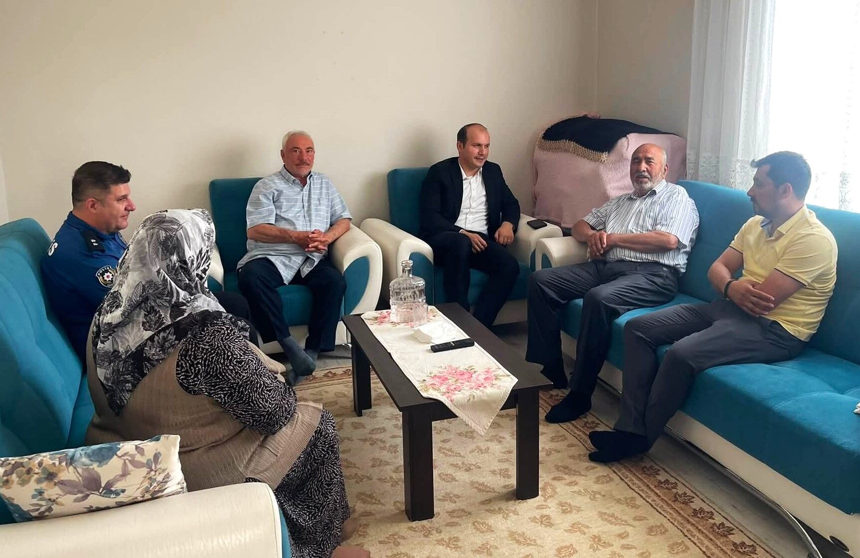 Kaymakam Bayram’dan Gönül Buluşmaları (4)