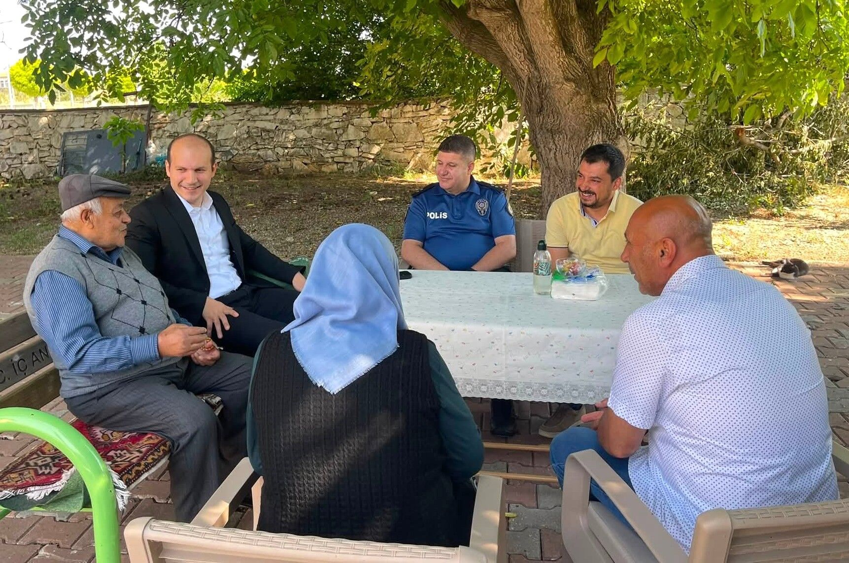 Kaymakam Bayram’dan Gönül Buluşmaları (7)