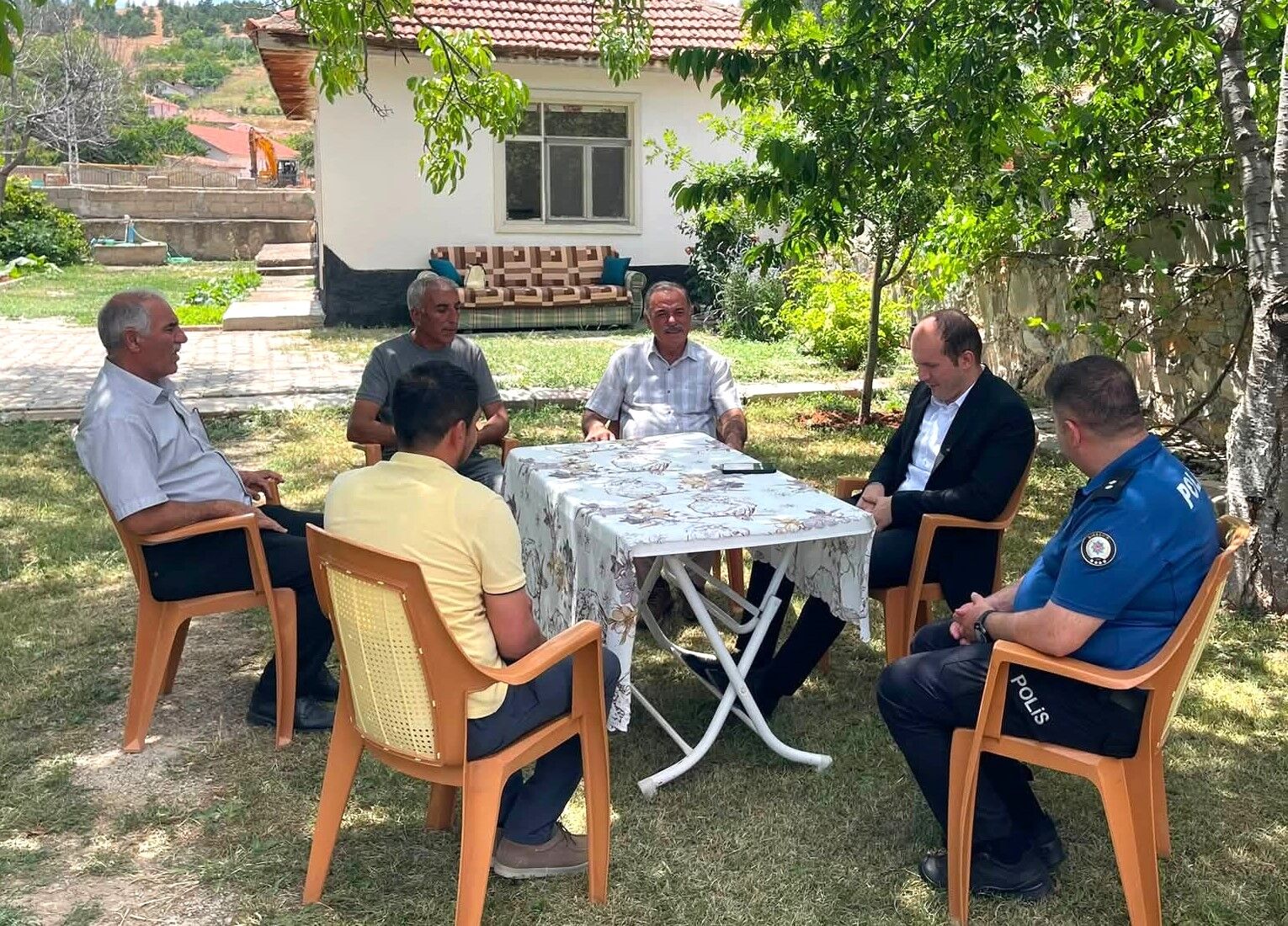 Kaymakam Bayram’dan Gönül Buluşmaları (9)