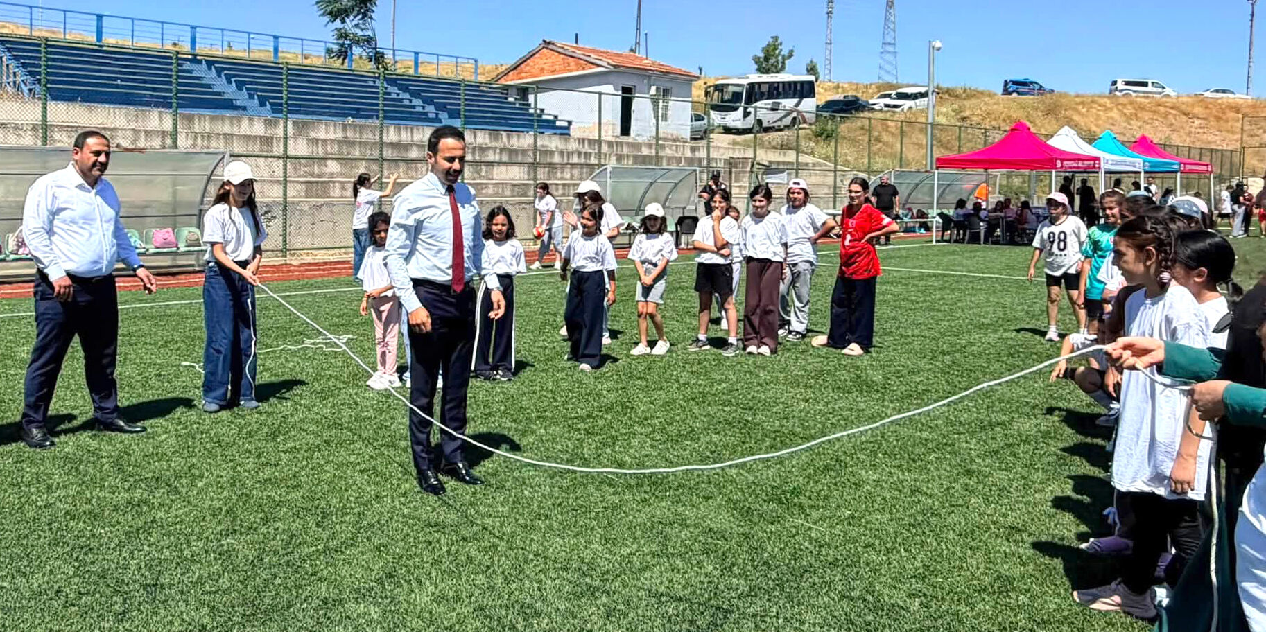 Kaymakam Öğüt Çocukların Sevincine Ortak Oldu (1)