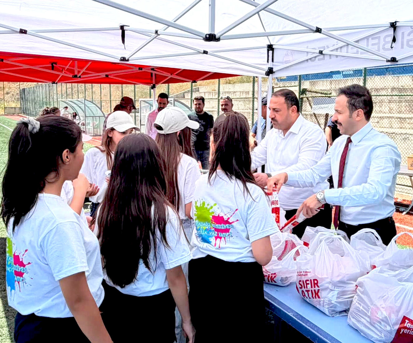 Kaymakam Öğüt Çocukların Sevincine Ortak Oldu (2)