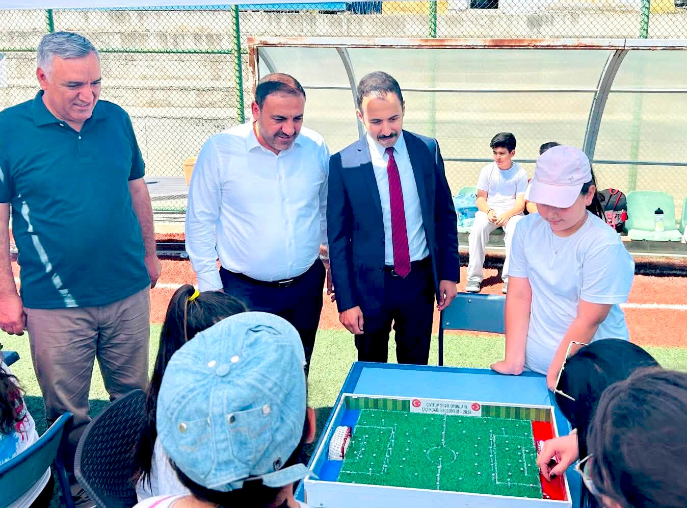 Kaymakam Öğüt Çocukların Sevincine Ortak Oldu (6)