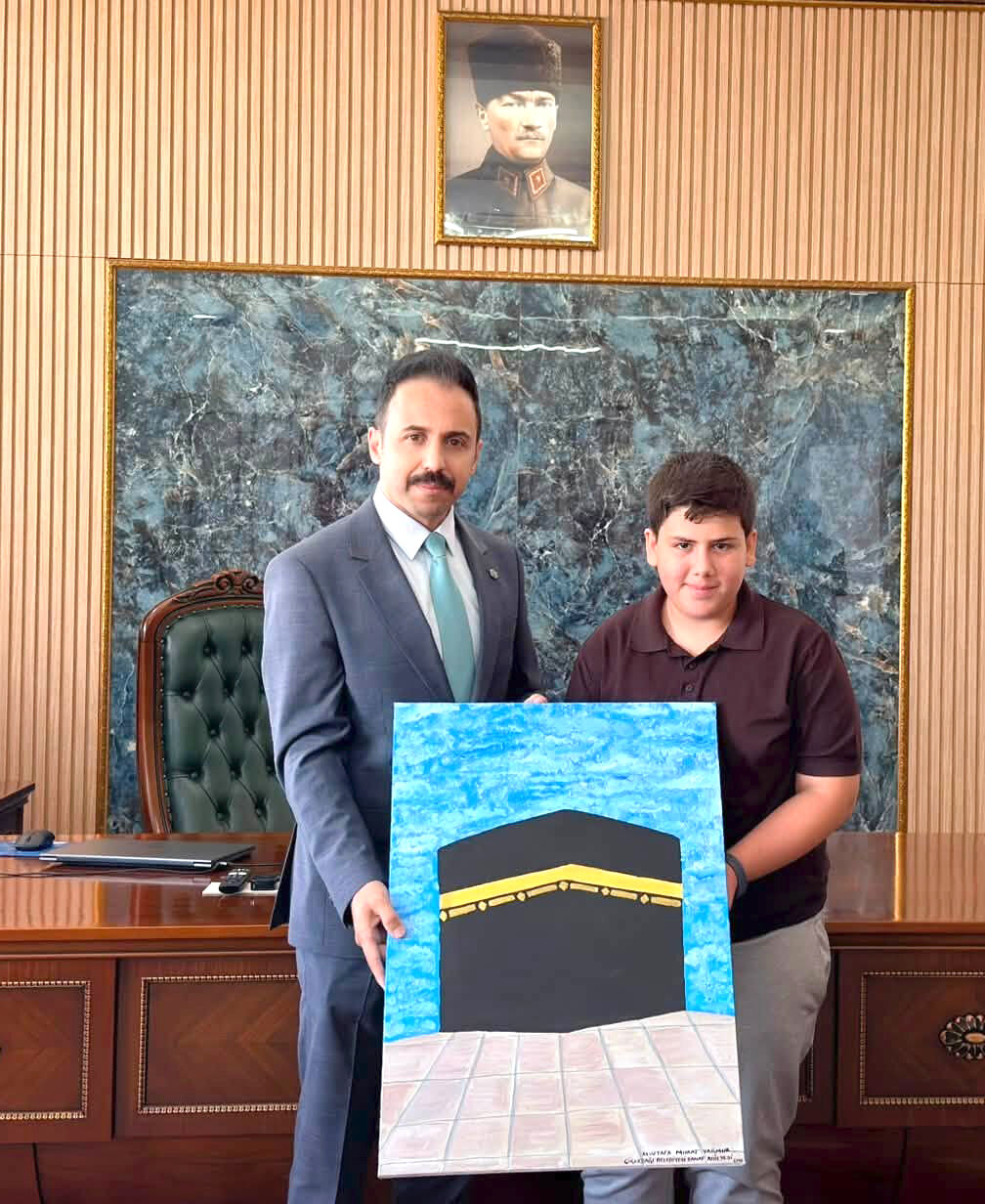 Kaymakam Öğüt Yaz Kursu Öğrencilerini Ağırladı (1)