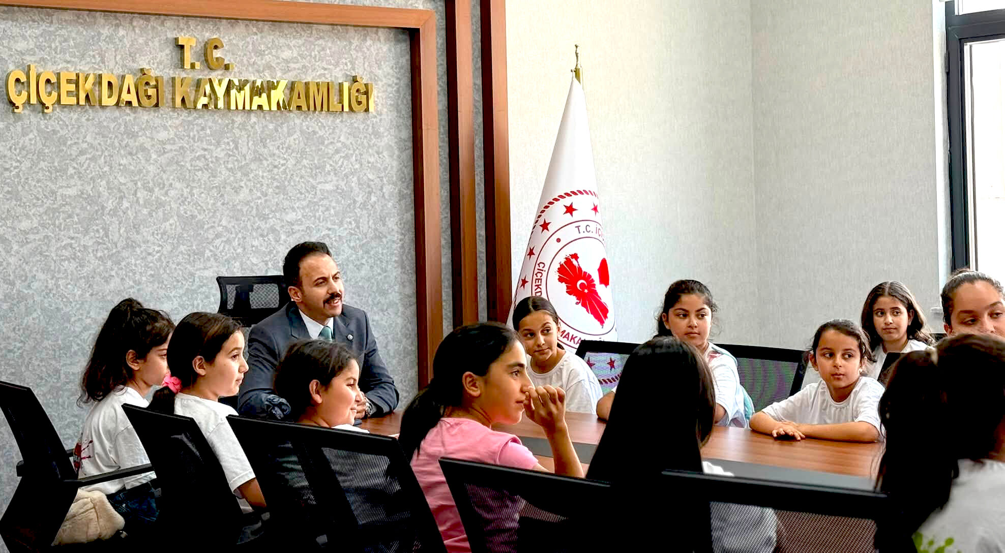 Kaymakam Öğüt Yaz Kursu Öğrencilerini Ağırladı (6)