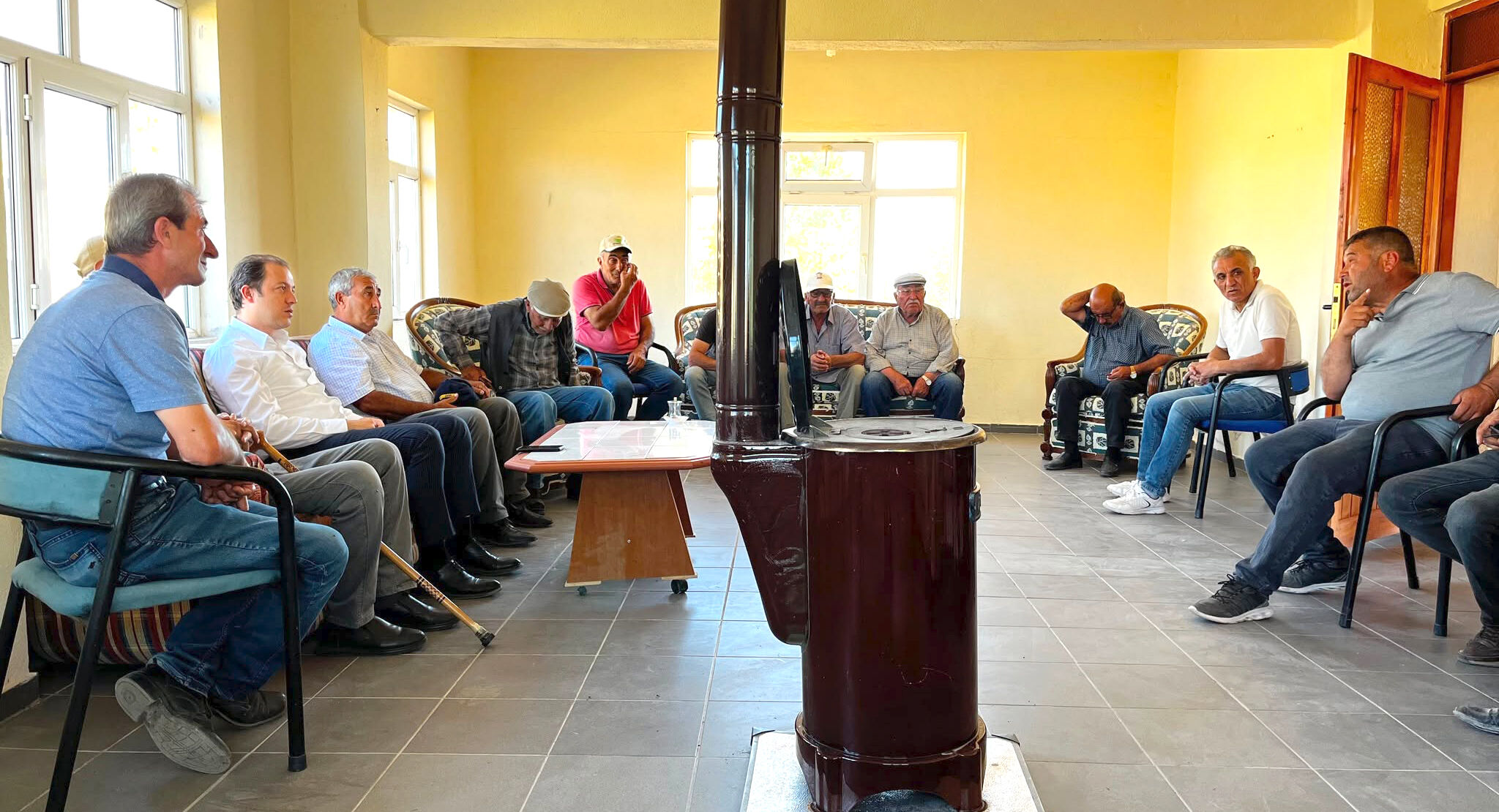 Kaymakam Tok, Benzer Köyü Sakinlerini Dinledi (1)