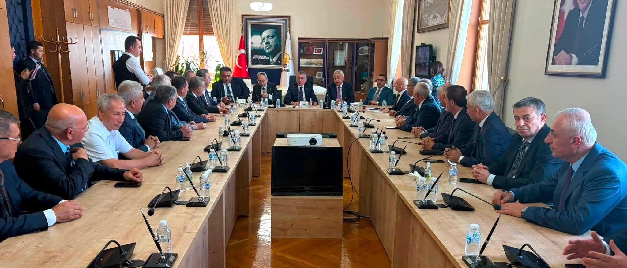 Kesob Başkanı Öztürk, Esnafın Beklentilerini Tbmm'dye Taşıdı (2)