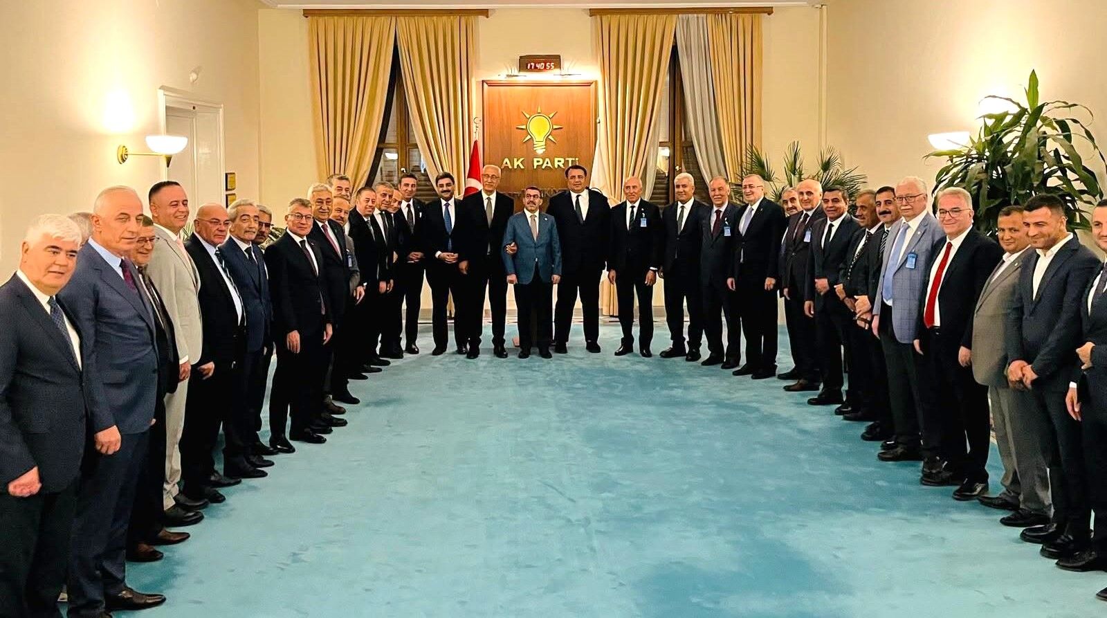 Kesob Başkanı Öztürk, Esnafın Beklentilerini Tbmm'dye Taşıdı (3)