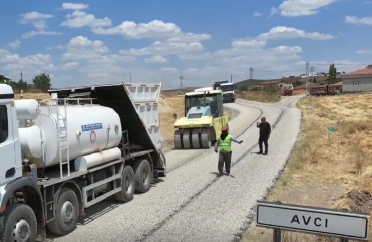 Kırsalda Ulaşım Standartlarını Yükseliyor (1)