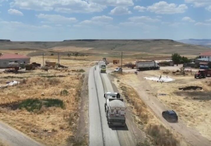 Kırsalda Ulaşım Standartlarını Yükseliyor (4)