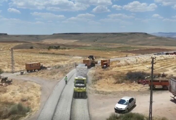 Kırsalda Ulaşım Standartlarını Yükseliyor (5)