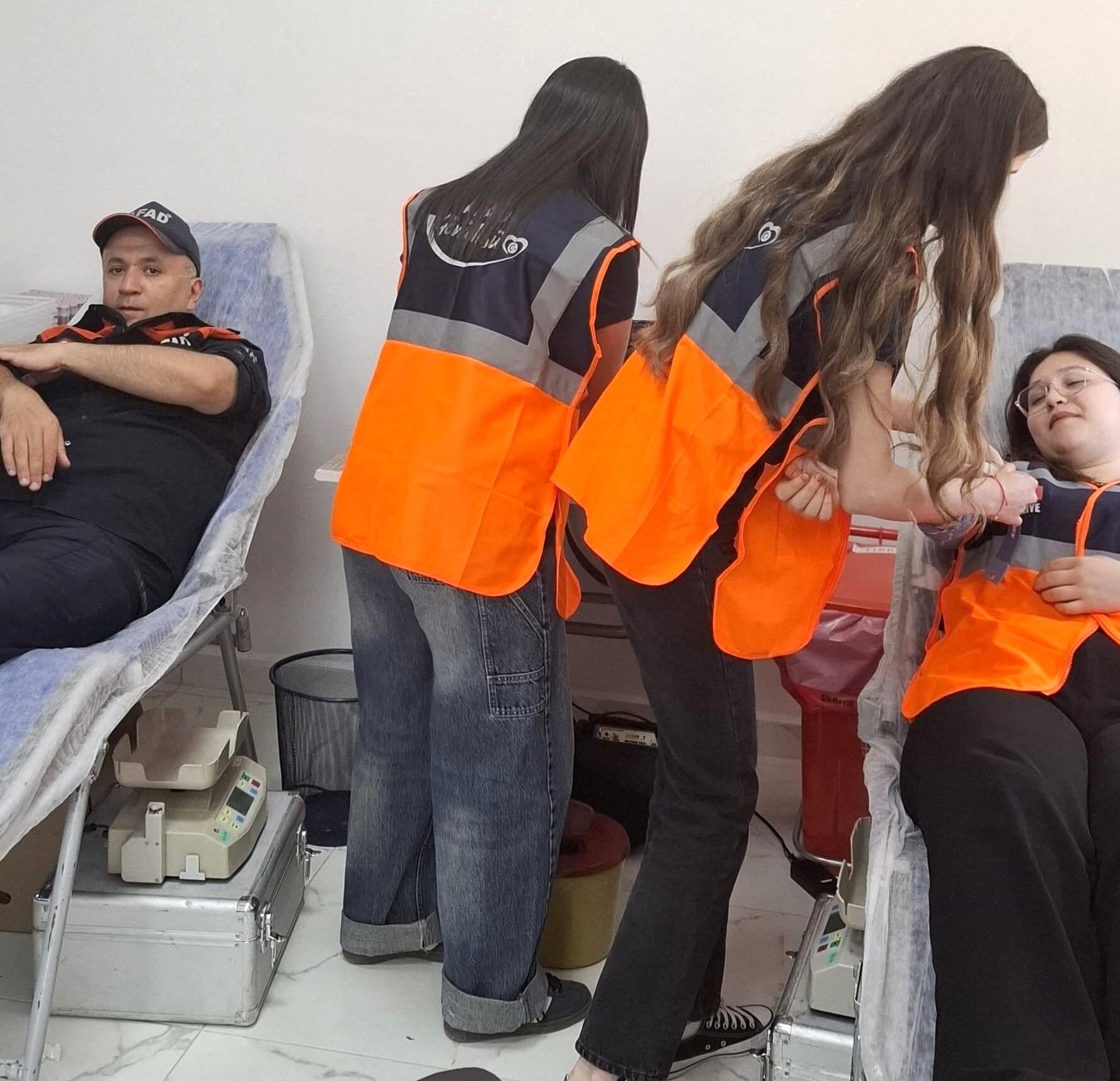 Kırşehir Afad’dan Örnek Dayanışma (1)