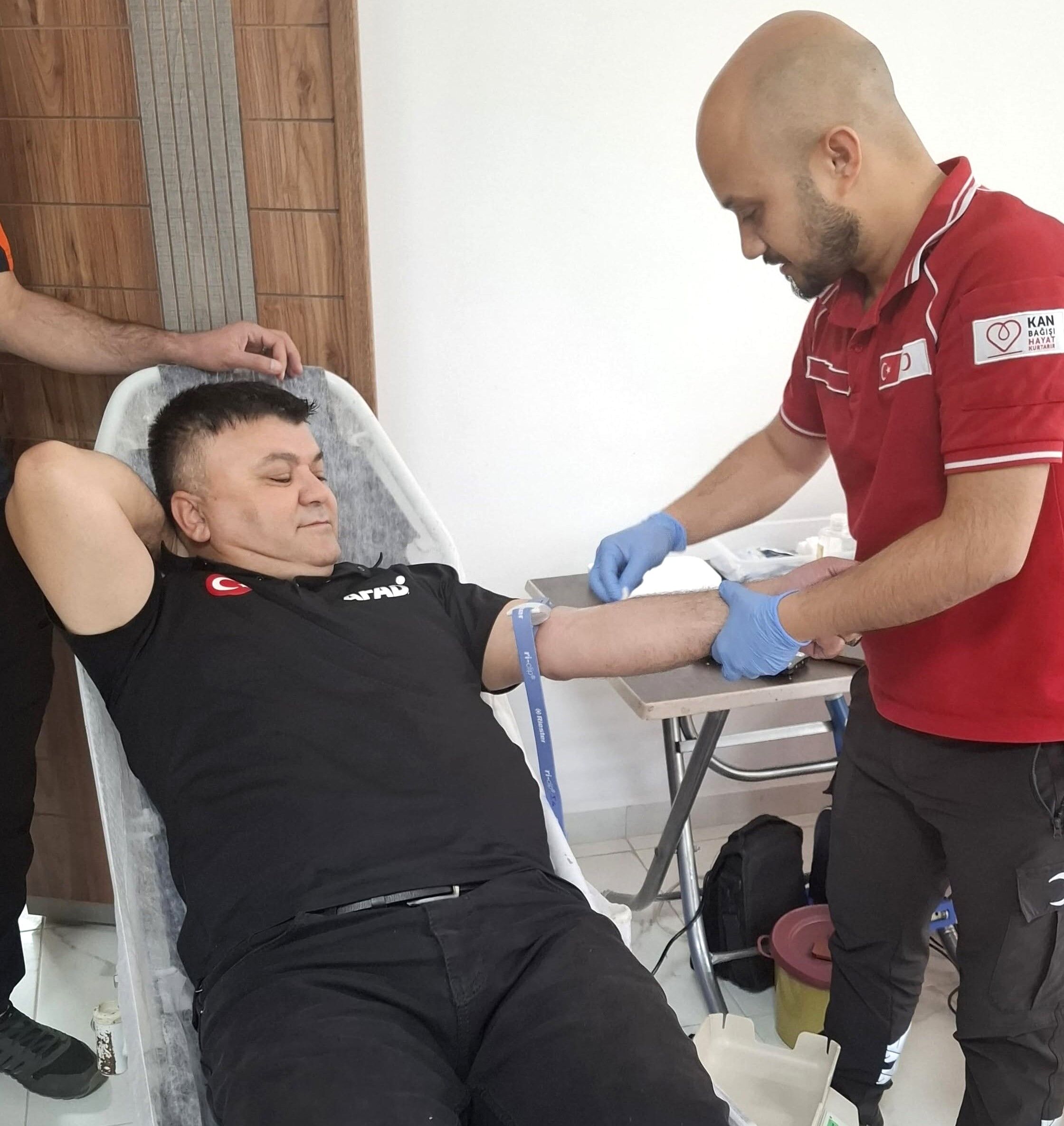 Kırşehir Afad’dan Örnek Dayanışma (2)