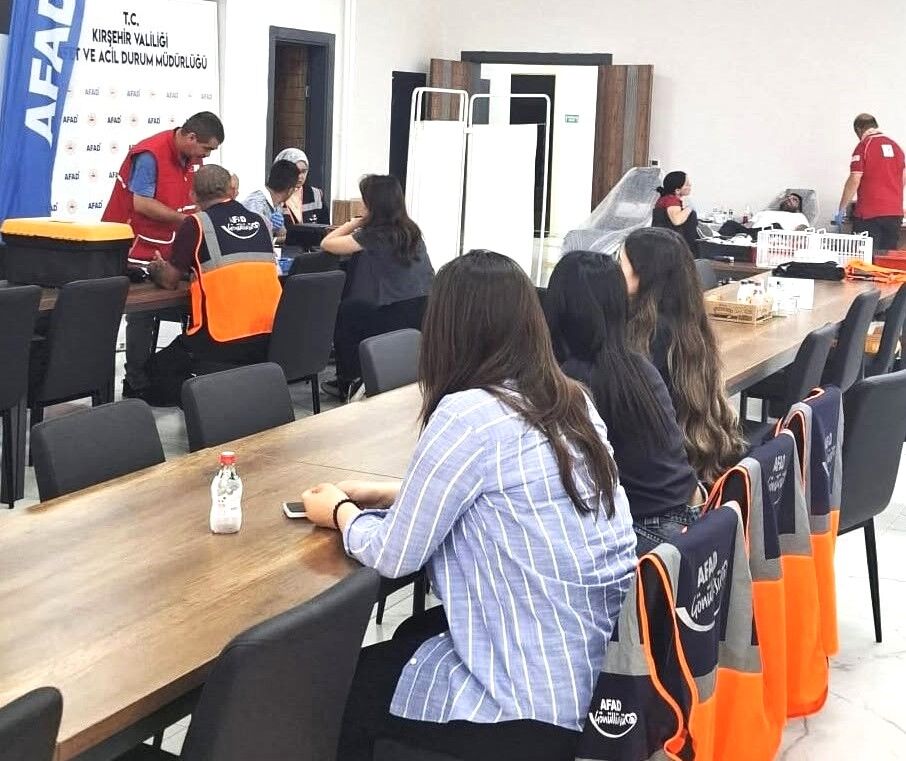 Kırşehir Afad’dan Örnek Dayanışma (3)