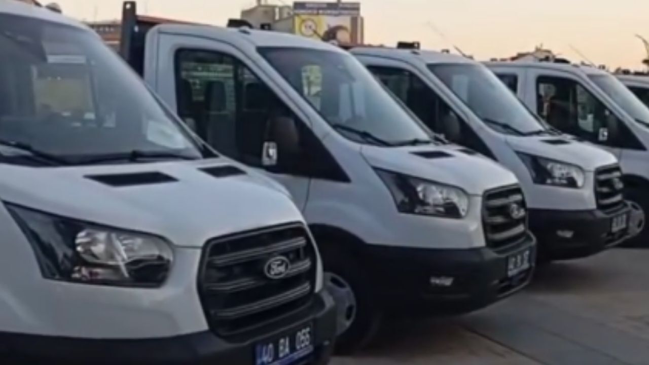 Kırşehir Belediyesi Hizmet Filosuna Yeni Güç!