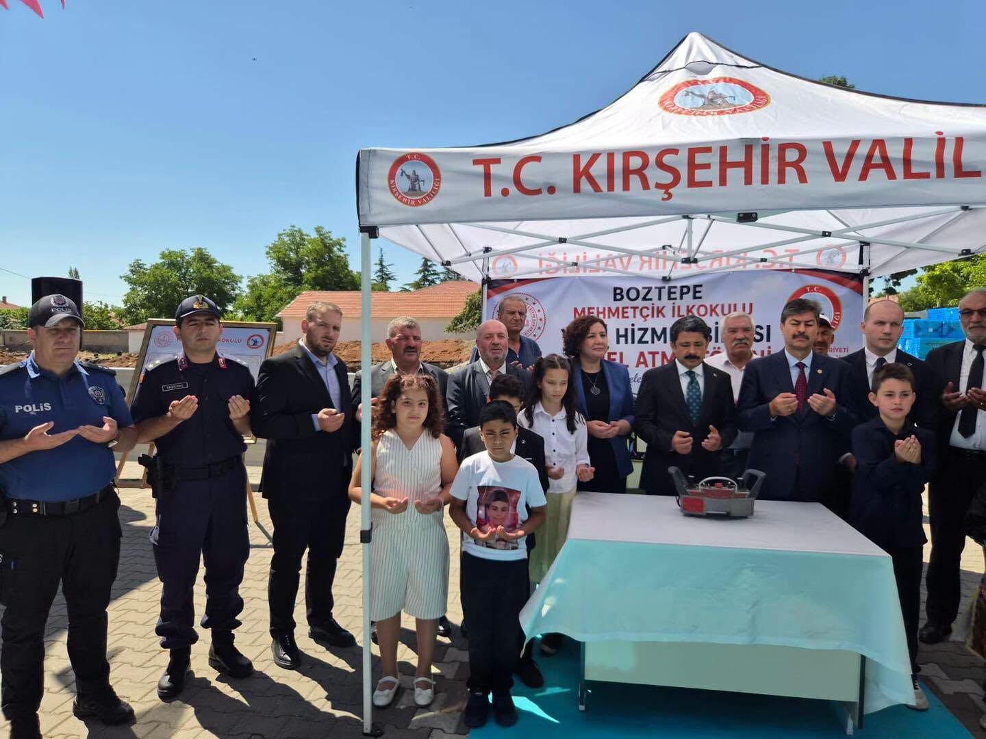 Kırşehir Boztepe'de Eğitim Atağı! 1