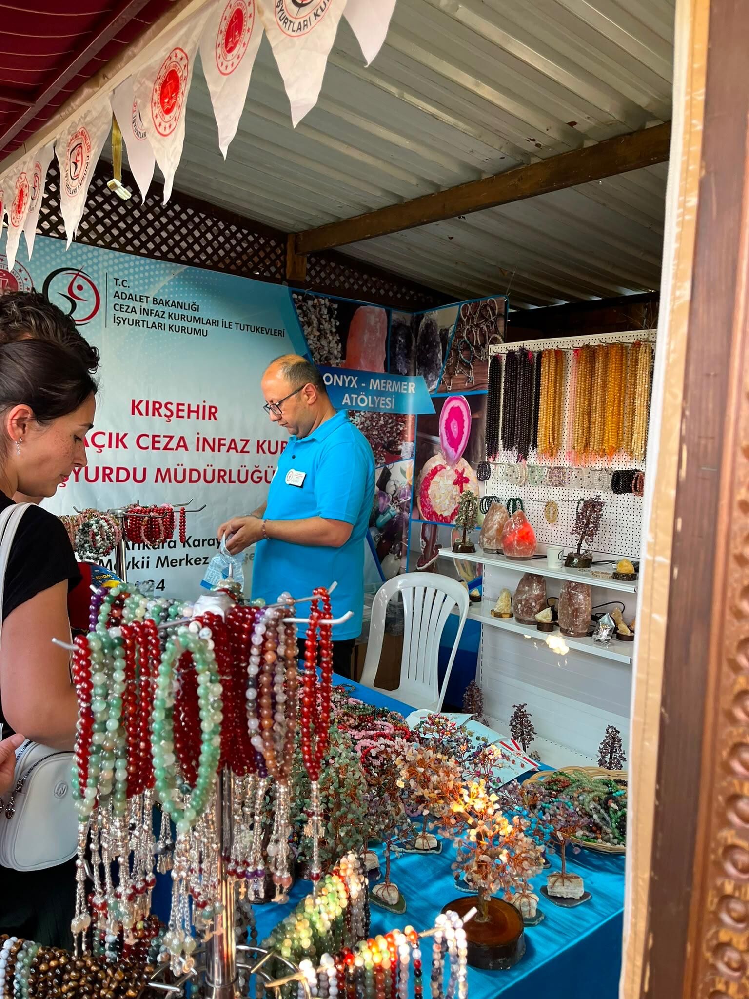 Kırşehir Ceza İnfaz Kurumu Ürünleri Kayseri'de Görücüye Çıktı 1